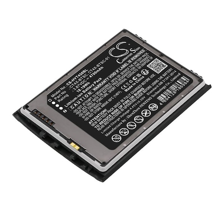 Bsc Preferred Honeywell CT45 CT47 Barcode Replacement Battery CS-HYT450BL